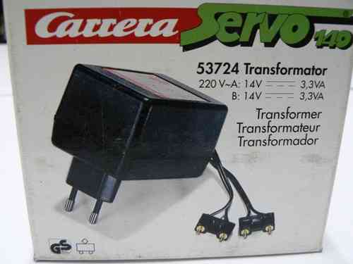 Carrera Servo 140plus Steilkurve 1  45°   77524 