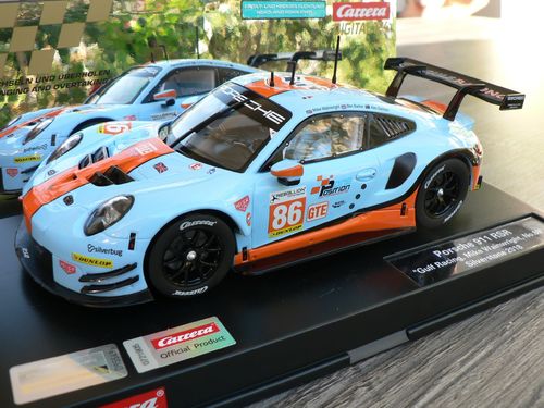 Digital 124 Porsche 911 RSR Gulf Racing 23931